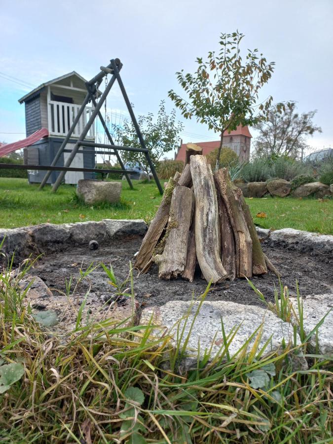 Domek Na Wsi- Przezmark Pod Elblagiem Exteriör bild